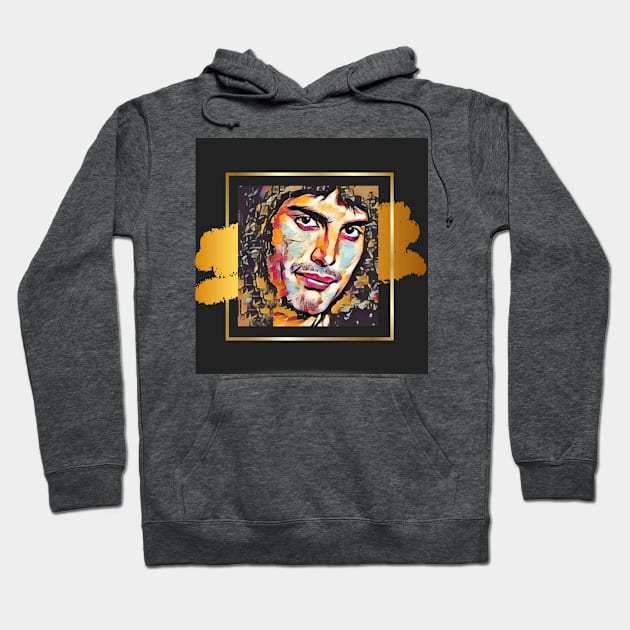 Beautiful Face Painting Hoodie by PersianFMts